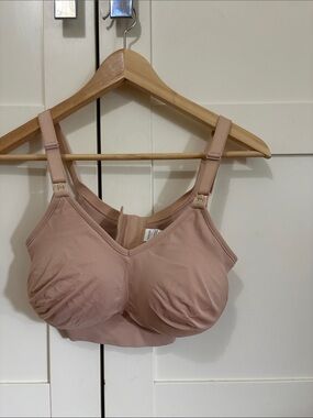 New Bravado Body Silk Nursing Bra - Beige Small Extended Cup